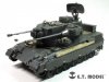 E.T. Model E35-258 German Flakpanzer GEPARD A1/A2 (For MENG TS-030) 1/35